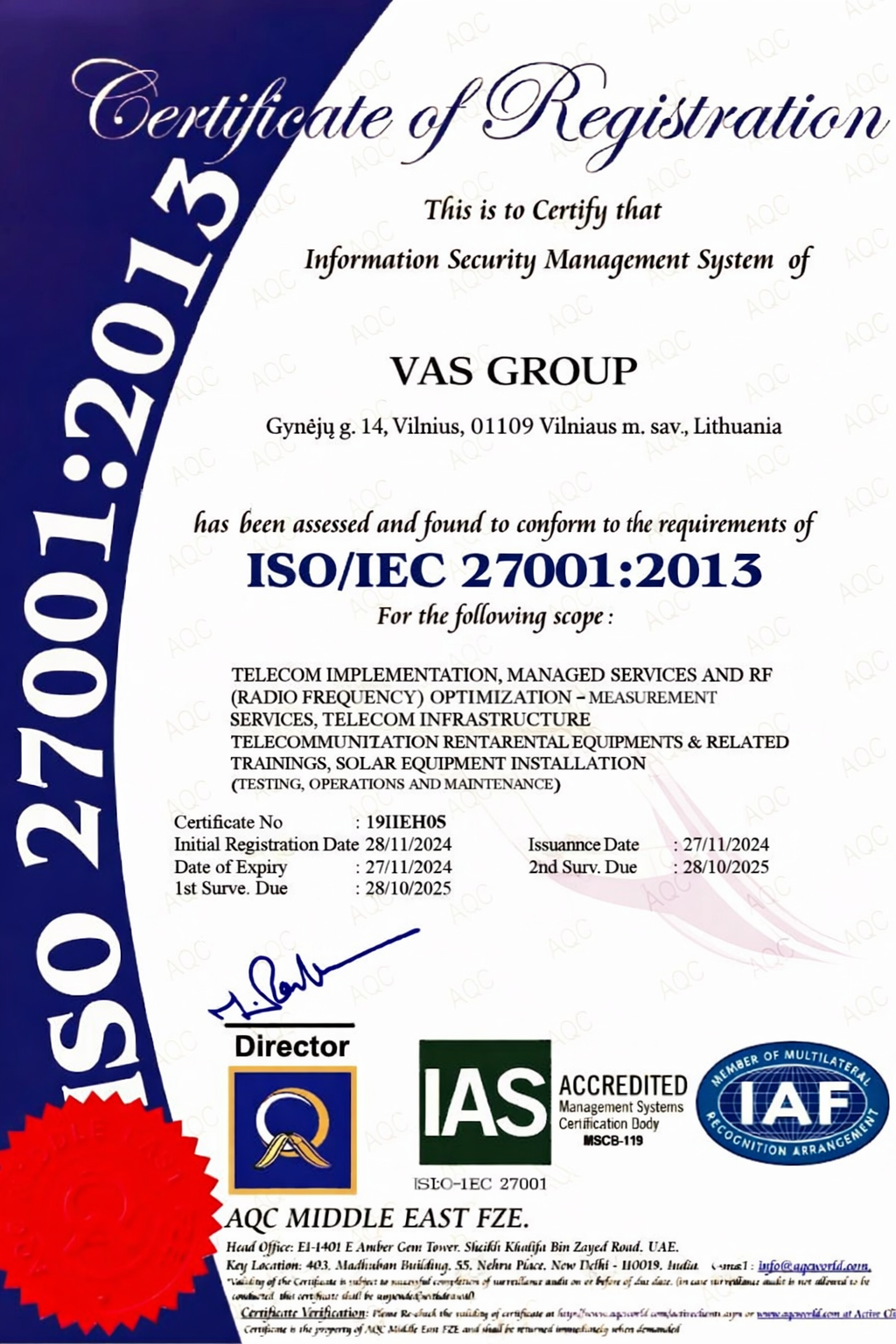 ISO 27001